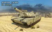 3D gra z Tanks parking Screen Shot 0