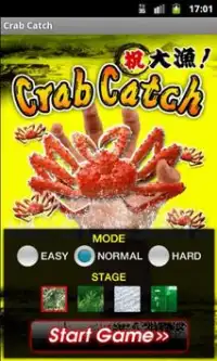 Crab Catch Screen Shot 0