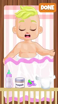 Baby Care and Dressing Games Screen Shot 4