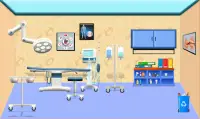 Pretend Hospital Doctor Care: jogos de limpeza Screen Shot 2
