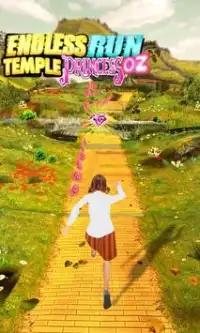 Endless Run Temple Princess Oz Screen Shot 1
