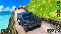 Offroad Hill Jeep Driving Game Screen Shot 0