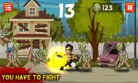 Zombie Apocalypse : Vechtspel *Gratis Screen Shot 1