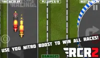 Nitro Car Racing 2 Free Screen Shot 0