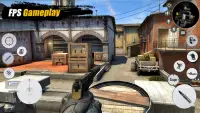 FPS Gun Games : Offline Gun Game Gun Shooting Game Screen Shot 1