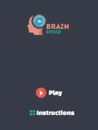 Brain Speed - Test your IQ Screen Shot 4