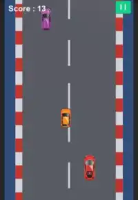 Car Traffic Race Screen Shot 0