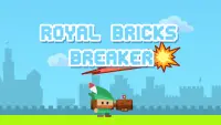 Royal Bricks Breaker - Block puzzle Screen Shot 0