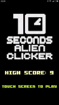 10 Segundos Alien Clicker Screen Shot 0
