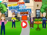 Pretend Town Grandparents Home Screen Shot 8