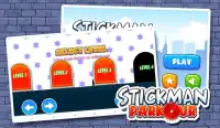Stickman Shadow Parkour - Run and Jump Screen Shot 0