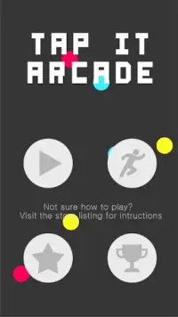 Tap Arcade - Edge of the Screen Screen Shot 0