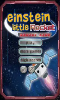 Einstein Little Rocket Memory Screen Shot 4