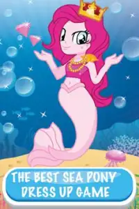 My Sea Pony Dress Up Screen Shot 0