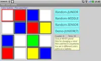 Flick ! Color Sudoku Screen Shot 0