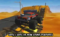Crazy Monster Bus Stunt Race Screen Shot 4