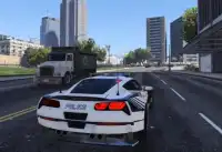 日本の警察カーレース Screen Shot 2