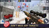 निशाना शूटिंग खेल : शूटिंग राजा मास्टर :मुफ्त आग Screen Shot 2