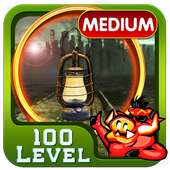 Challenge #129 Abandoned Town Hidden Objects Games