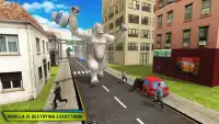 Angry Gorilla Rampage Attack Beast City Smasher Screen Shot 3