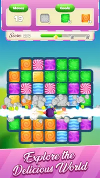 Color Crush: Block Puzzle Game Screen Shot 2