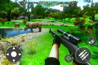 Deer Hunting Games - Animal Covert Sniper shooting Screen Shot 10