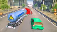 In Truck Highway Rush Racing Free Offline Games Screen Shot 2