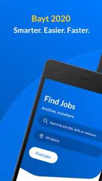 Bayt.com Job Search Screen Shot 0