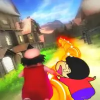 Motu Shin Adventure Game Screen Shot 1