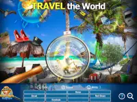 Hidden Objects World Travel Quest - Fun Puzzle Pic Screen Shot 9