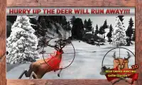 Deer Sniper Hunt 3D SnowSeason Screen Shot 2
