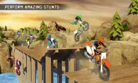 motocross raza mugr bici juego Screen Shot 6