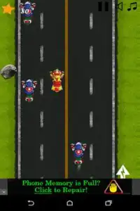 Moto Race Screen Shot 3
