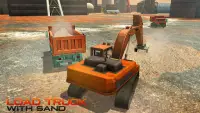 Sandbagger, Straßenbau & Bau Simulator Screen Shot 2
