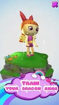 Sweet Pony Dragon Rider Girls Screen Shot 2