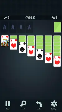 Solitaire: Klondike Screen Shot 1