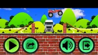 Jumping Monster Car Screen Shot 0