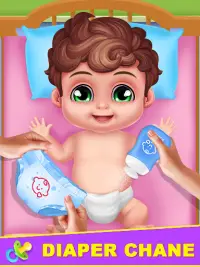 Newborn Daycare - Care Game Screen Shot 0