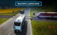 Transporte en autobús simulador - Autobús urbano Screen Shot 2