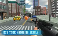 Sniper Assassino Crime Cidade Screen Shot 7