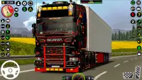 Jogo Euro Truck-Cargo Truck 3D Screen Shot 6