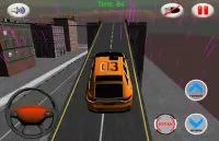 سقف السيارة القفز المثيرة 3D Screen Shot 0