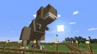 Dinosaur Minecraft:MCPE Screen Shot 1