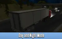 Simulador de camiones de carga Screen Shot 2