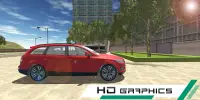 Q7 Drift Simulator Screen Shot 1