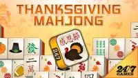 Thanksgiving Mahjong Screen Shot 0
