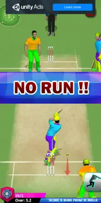 Cricket Hero 2019 Screen Shot 1