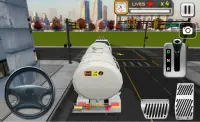Tanker dầu Transporter 3D Screen Shot 0