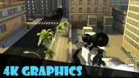 Sniper 3D- Hitman Shooter Screen Shot 0