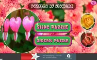 Puzzles of Flowers Free Screen Shot 8
